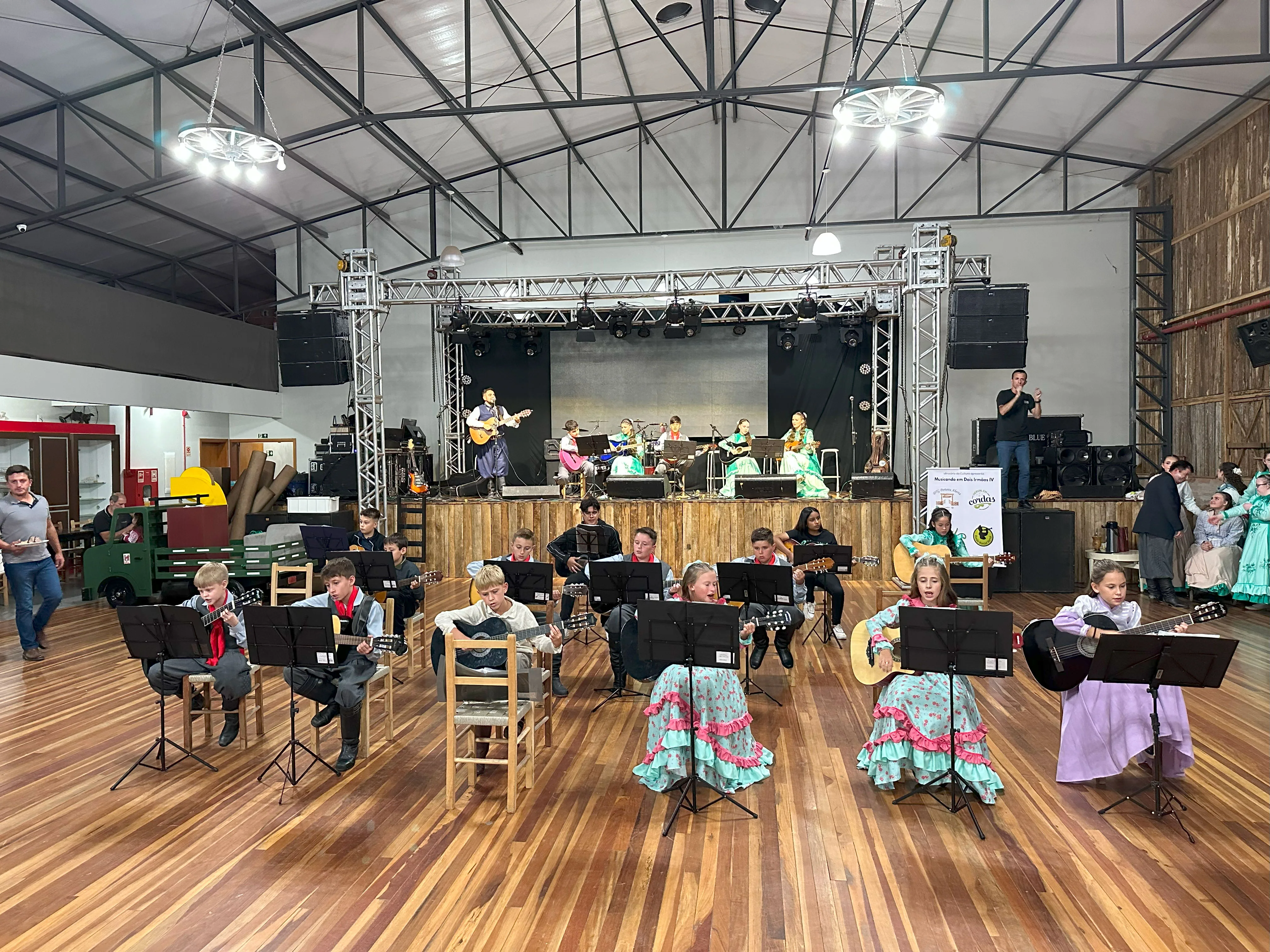 Jantar Baile aniversário DTG