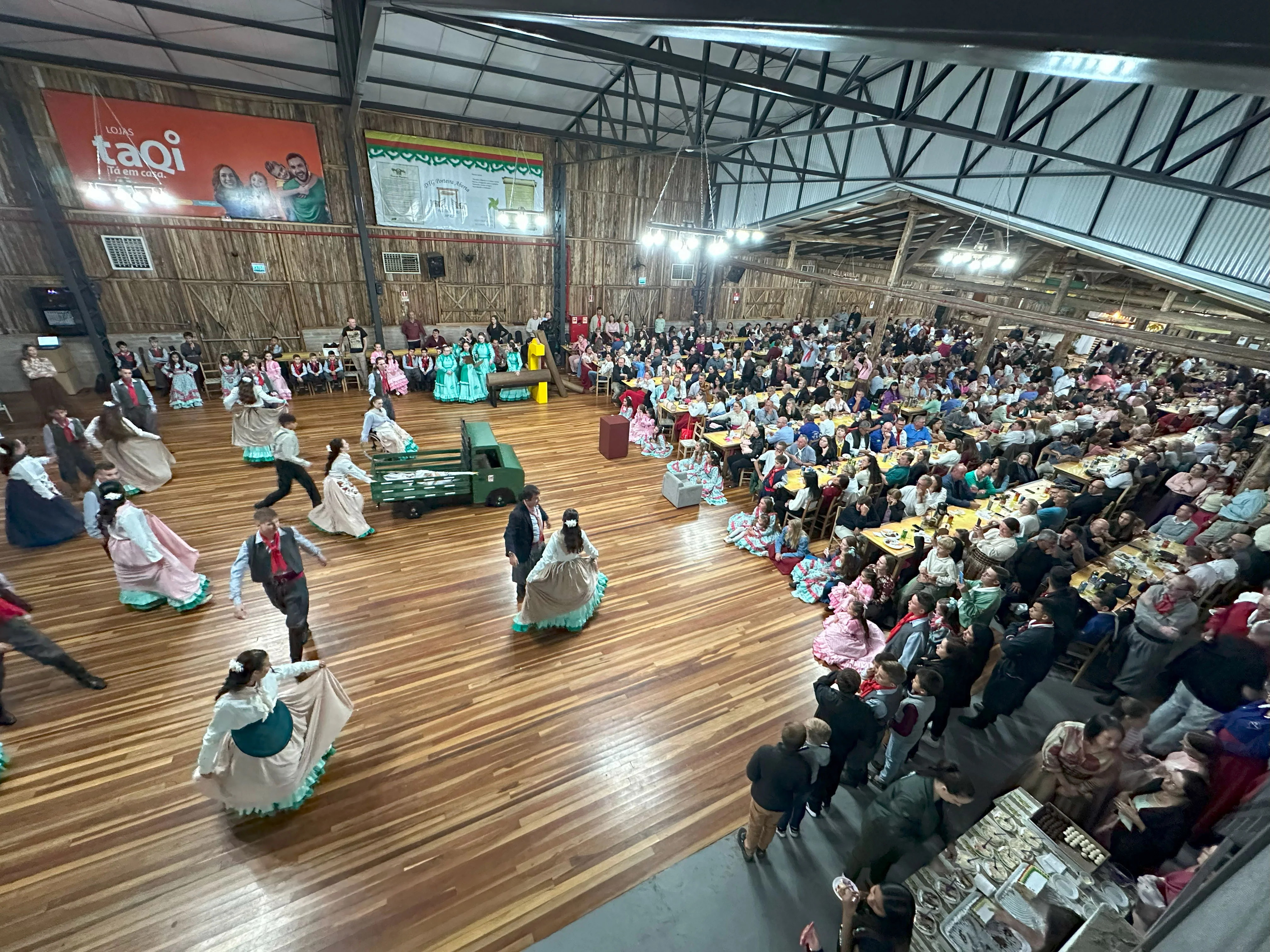 Jantar Baile aniversário DTG