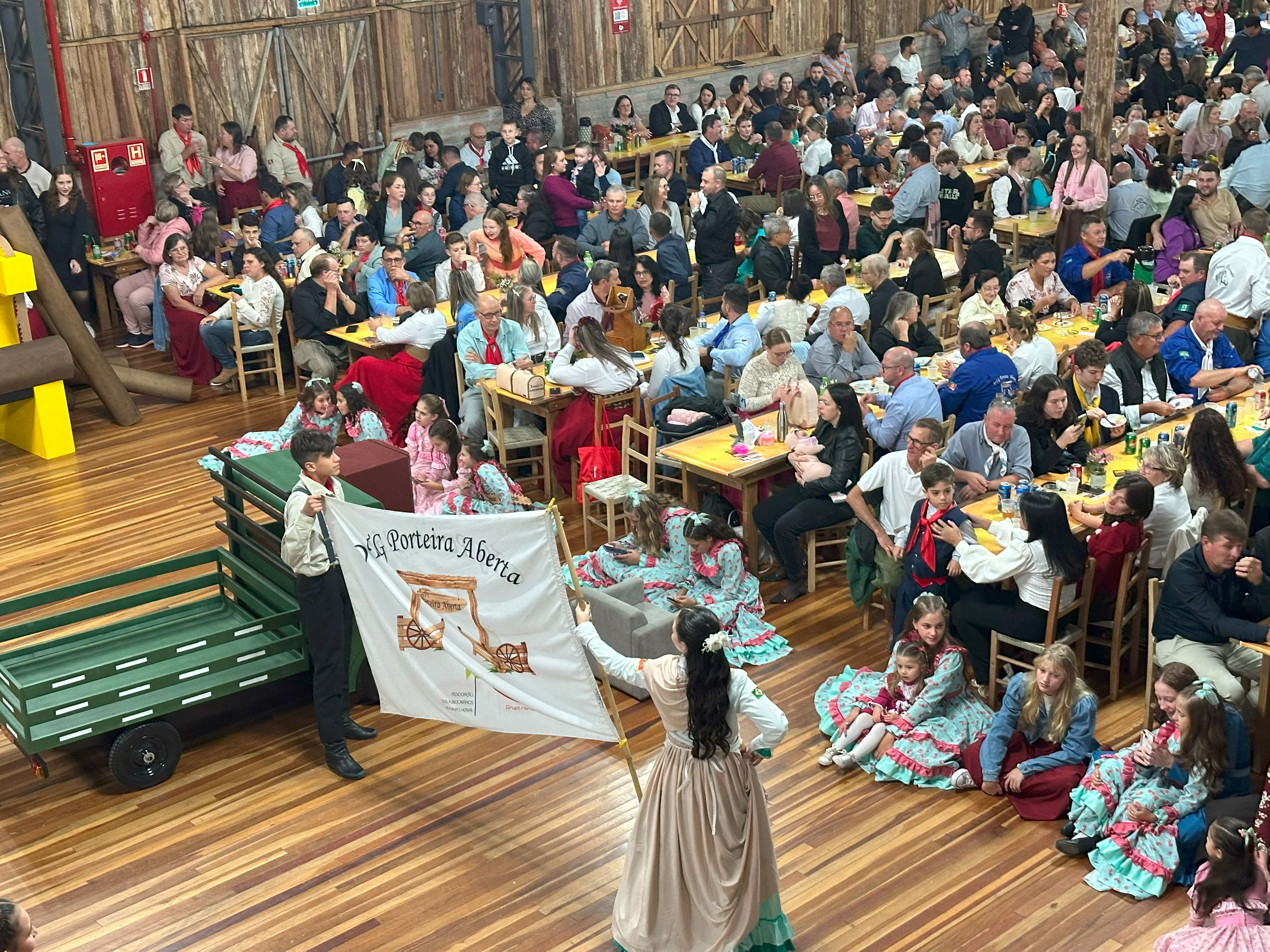 Jantar Baile aniversário DTG