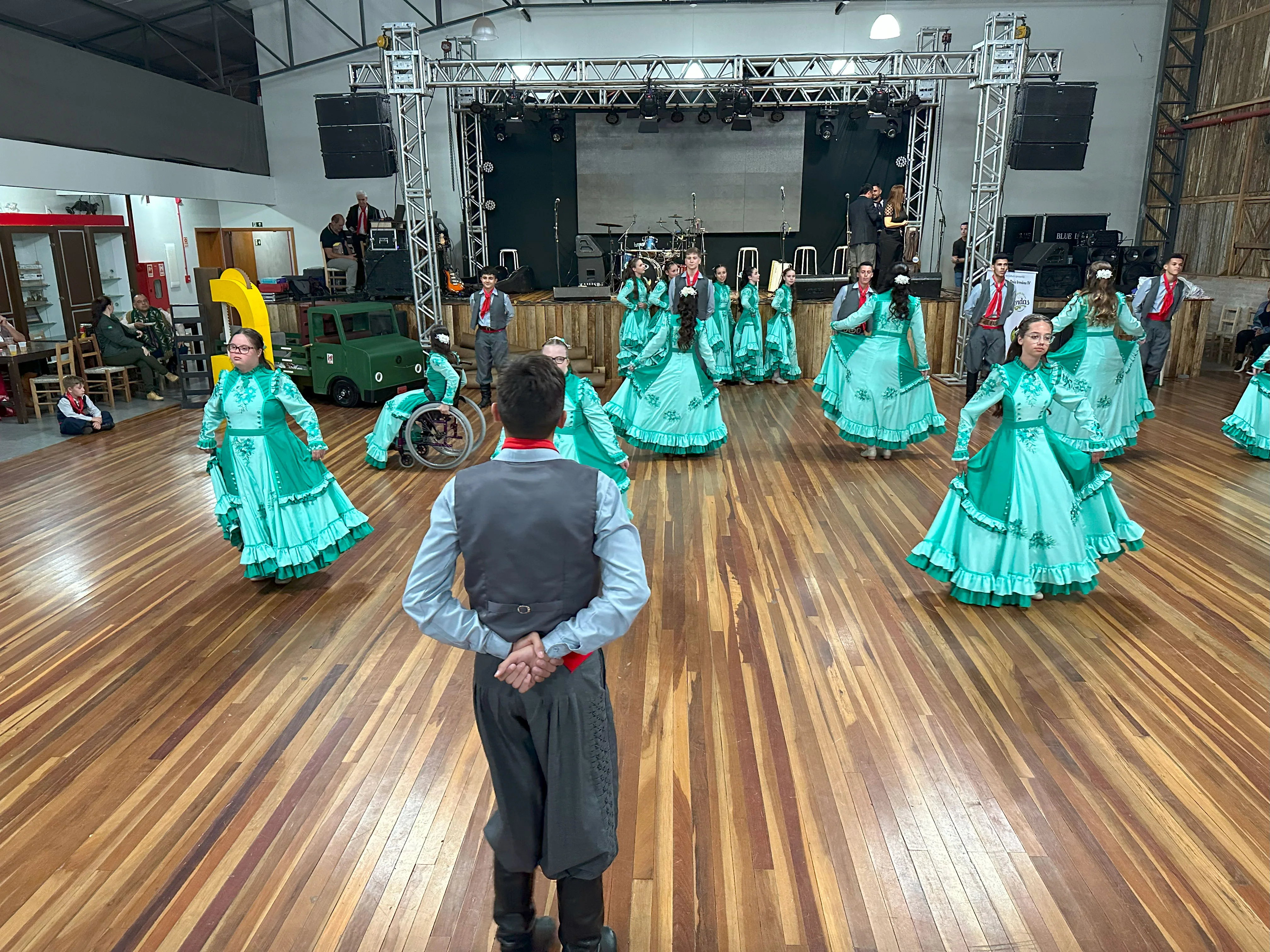 Jantar Baile aniversário DTG