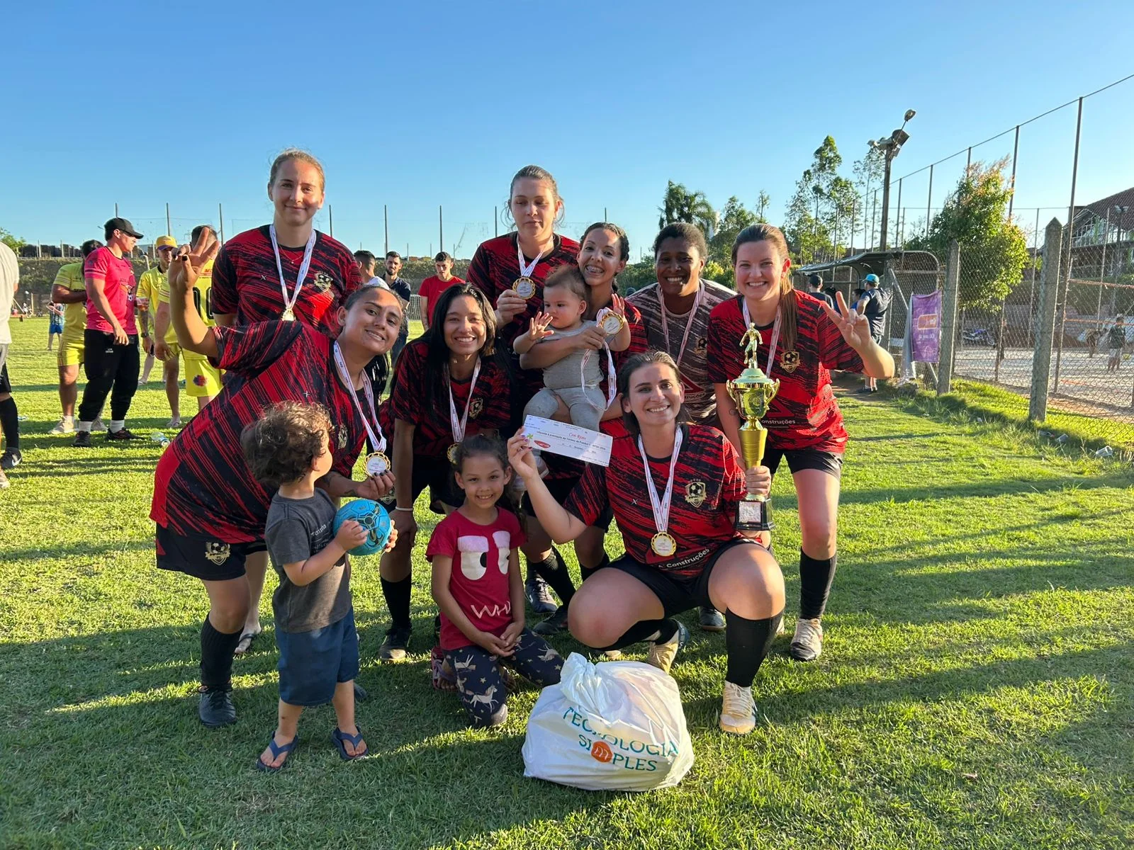 Torneio de Futebol 7