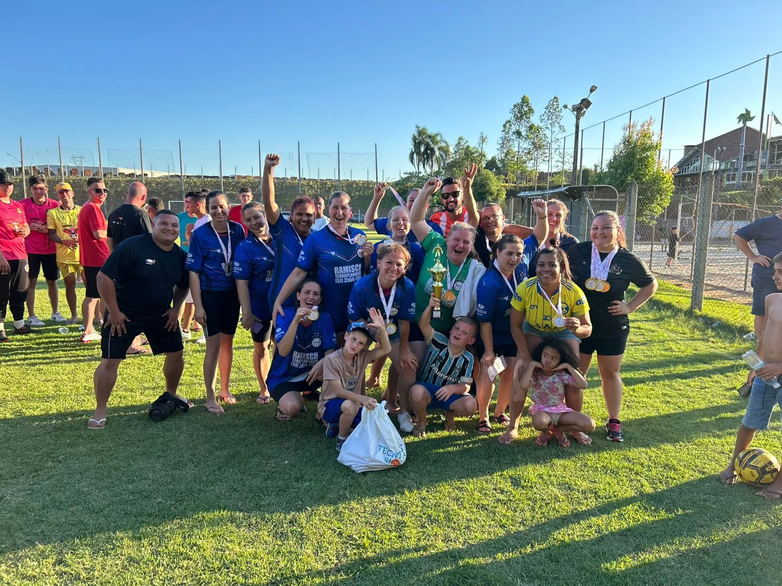 Torneio de Futebol 7