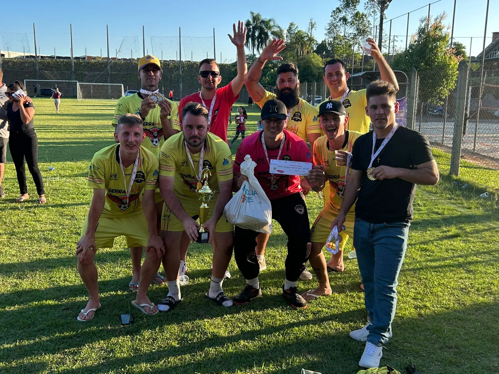 Torneio de Futebol 7