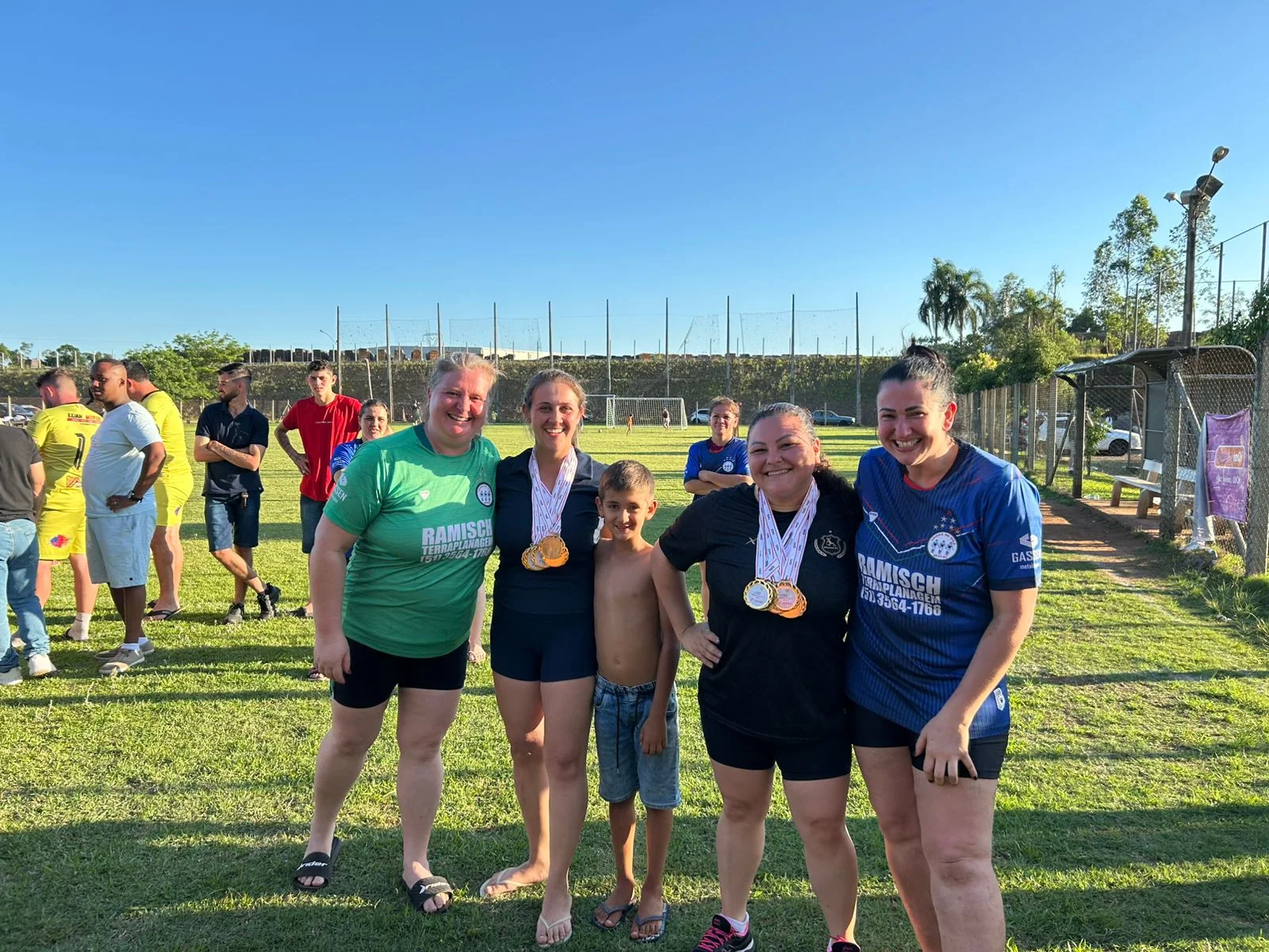 Torneio de Futebol 7