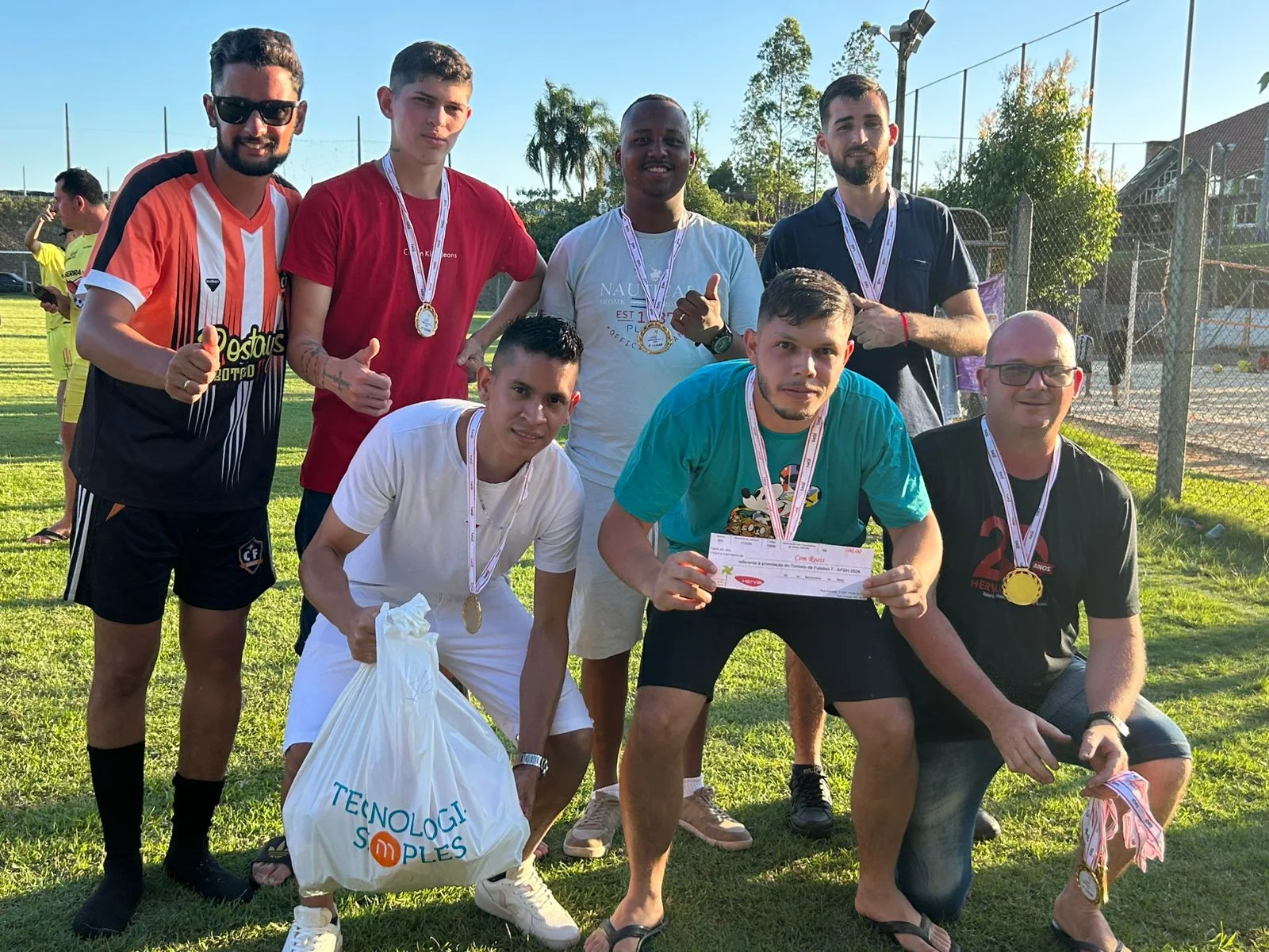 Torneio de Futebol 7